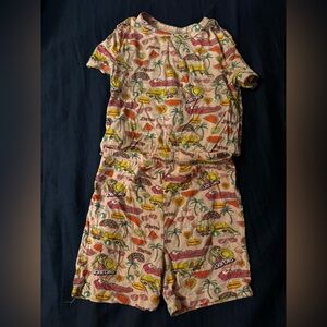 Barbie Vibrant Tropical Posh Peanut Jammie’s